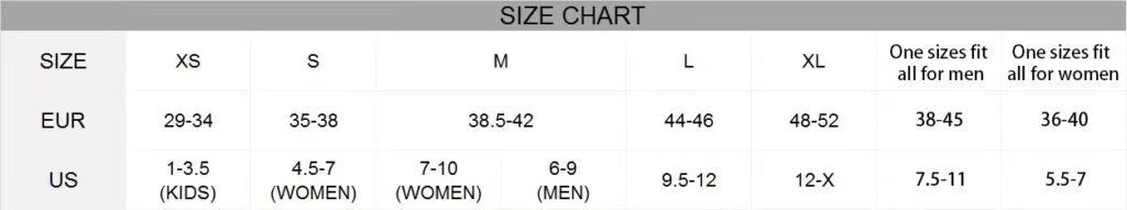 sock-sizes-1024x191 The Ultimate Guide to Custom Socks Sizes: How to Measure and Get the Perfect Fit