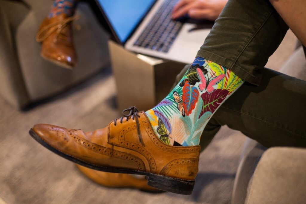 funny-dress-socks-1024x683 Step up Your Style: 5 Designs Tips for Fun Dress Socks