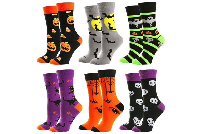 halloween-socks-768x512 Trick or Treat Your Feet with These Creative Halloween Sock Ideas!