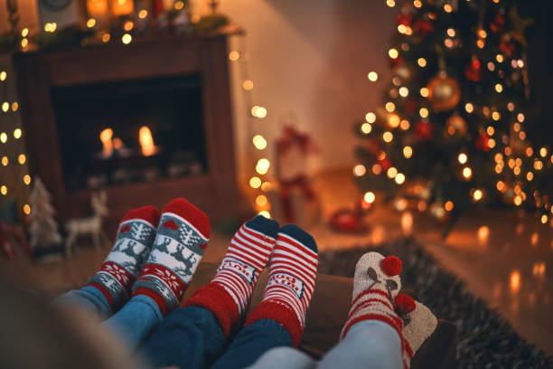 Cute-Christmas-Socks- Five Tips: Latest Christmas Socks Designs Advices